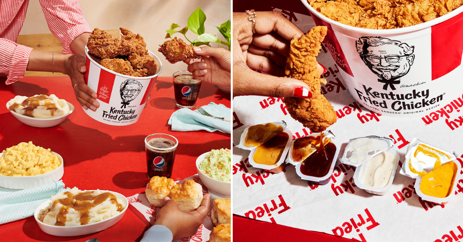 KFC Singapore : Share the Fun with New Snacks